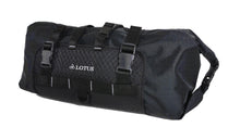 Load image into Gallery viewer, Lotus Explorer Handlebar Bag with Dry Bag - Black