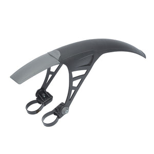 Zefal No Mud Universal MTB Mudguard - Front or Rear Fitting - Black