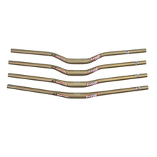 Load image into Gallery viewer, Renthal Fatbar Lite V2 - 31.8mm - Alloy Riser Handlebars - Gold