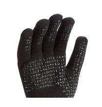 Load image into Gallery viewer, SealSkinz Waterproof All Weather Ultra Grip Knitted Gauntlet Gloves