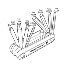 Load image into Gallery viewer, Blackburn Grid 8 Multi-Tool