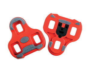Look Keo Grip Road Bike Clipless Pedal Cleats Red