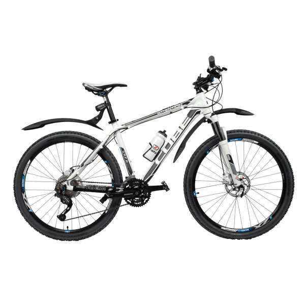 Zefal Deflector RM60 Mountain Bike Rear Mudguard Black High on Bikes