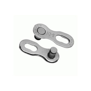 KMC 10 Missing Link For KMC or Shimano 10 Speed Chain - Silver