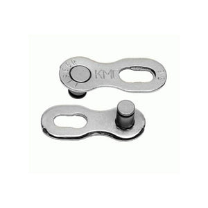 KMC 9 Missing Link For KMC Sram or Shimano 9 Speed Chain - Silver
