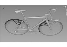 Load image into Gallery viewer, CRUD RoadRacer MK3 - Road Bike 700c Front &amp; Rear Mudguards
