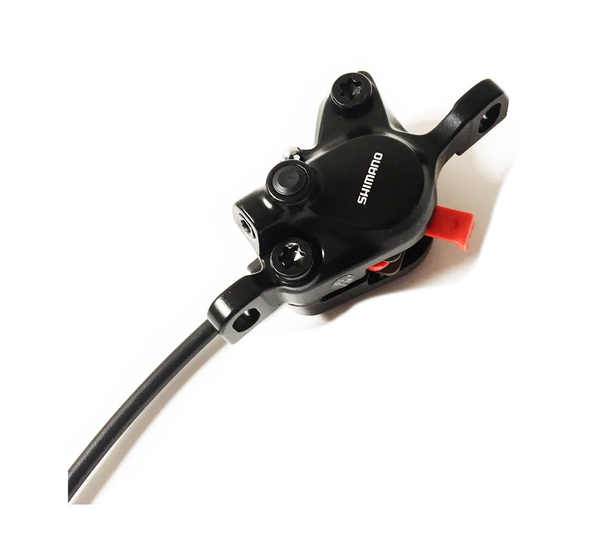 Shimano brake mt200 clearance
