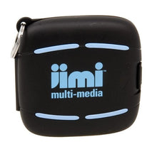 Load image into Gallery viewer, Jimi Multi Media Water Resistant Compact Case / Holder - Black