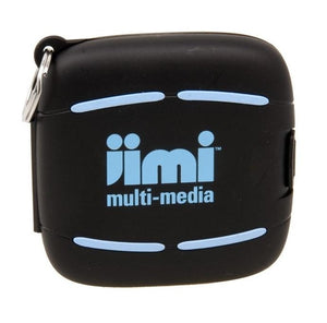 Jimi Multi Media Water Resistant Compact Case / Holder - Black