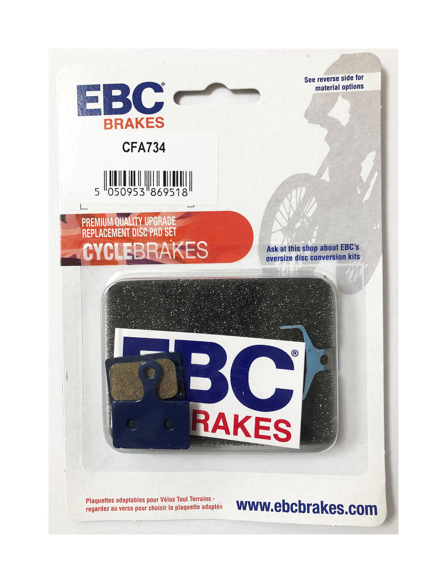 SPRINT ST/GT 1050 "FULL FRONT SET" EBC Standard/Organic Brake Pads Fa2362xpair 2667 P
