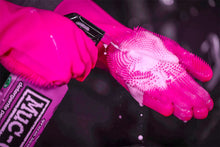 Load image into Gallery viewer, Muc-Off Deep Scrubber Cleaning Gloves - Pink