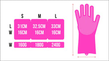 Load image into Gallery viewer, Muc-Off Deep Scrubber Cleaning Gloves - Pink