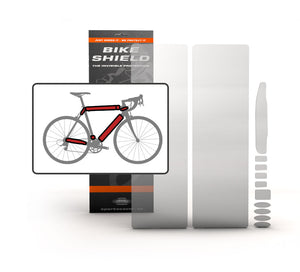 Bike Shield Full Pack - Oversized - Frame Protector Set - Clear