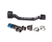 Load image into Gallery viewer, Shimano Disc Brake Caliper Mount Adapter - Front / Rear - Post / IS