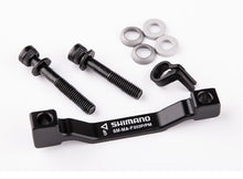 Load image into Gallery viewer, Shimano Disc Brake Caliper Mount Adapter - Front / Rear - Post / IS