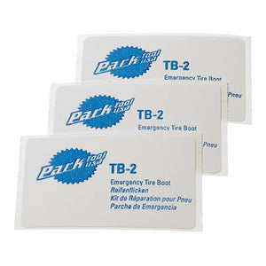 Park Tool TB-2 Patch Kit - Bike Puncture Repair Patches x 3