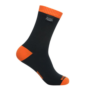 DexShell Thermlite Waterproof Socks - DS626 - Black / Red