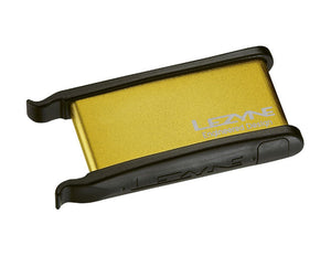 Lezyne Lever Patch Kit - Bike Puncture Repair Kit - Gold