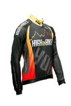 Load image into Gallery viewer, High on Bikes V2 - Long Sleeve Winter Cycling Jacket