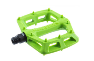 DMR V6 - Plastic Flat Pedals - Green Camo