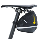 Load image into Gallery viewer, Topeak Wedge Pack II Bike Seat Saddle Bag CLIP Medium