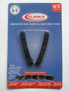 Clarks - MTB Bike V Brake / Pads Set of 2 - CP501