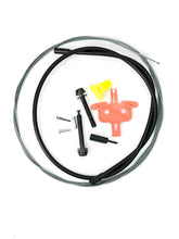 Load image into Gallery viewer, Shimano 105 ST-R7025 Hydraulic Disc Brake STI Levers - 2 x 11 - Flat Mount