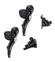 Load image into Gallery viewer, Shimano 105 ST-R7025 Hydraulic Disc Brake STI Levers - 2 x 11 - Flat Mount
