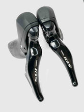 Load image into Gallery viewer, Shimano 105 ST-R7025 Hydraulic Disc Brake STI Levers - 2 x 11 - Flat Mount