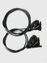 Load image into Gallery viewer, Shimano 105 ST-R7025 Hydraulic Disc Brake STI Levers - 2 x 11 - Flat Mount