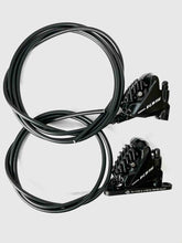Load image into Gallery viewer, Shimano 105 ST-R7025 Hydraulic Disc Brake STI Levers - 2 x 11 - Flat Mount