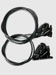 Shimano 105 ST-R7025 Hydraulic Disc Brake STI Levers - 2 x 11 - Flat Mount