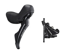 Load image into Gallery viewer, Shimano 105 ST-R7025 Hydraulic Disc Brake STI Levers - 2 x 11 - Flat Mount