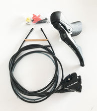 Load image into Gallery viewer, Shimano 105 ST-R7025 Hydraulic Disc Brake STI Levers - 2 x 11 - Flat Mount