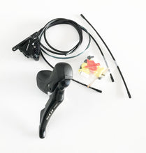 Load image into Gallery viewer, Shimano 105 ST-R7025 Hydraulic Disc Brake STI Levers - 2 x 11 - Flat Mount