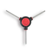 Load image into Gallery viewer, Feedback Sports 3-Way Torx Wrench - T25/T27/T30