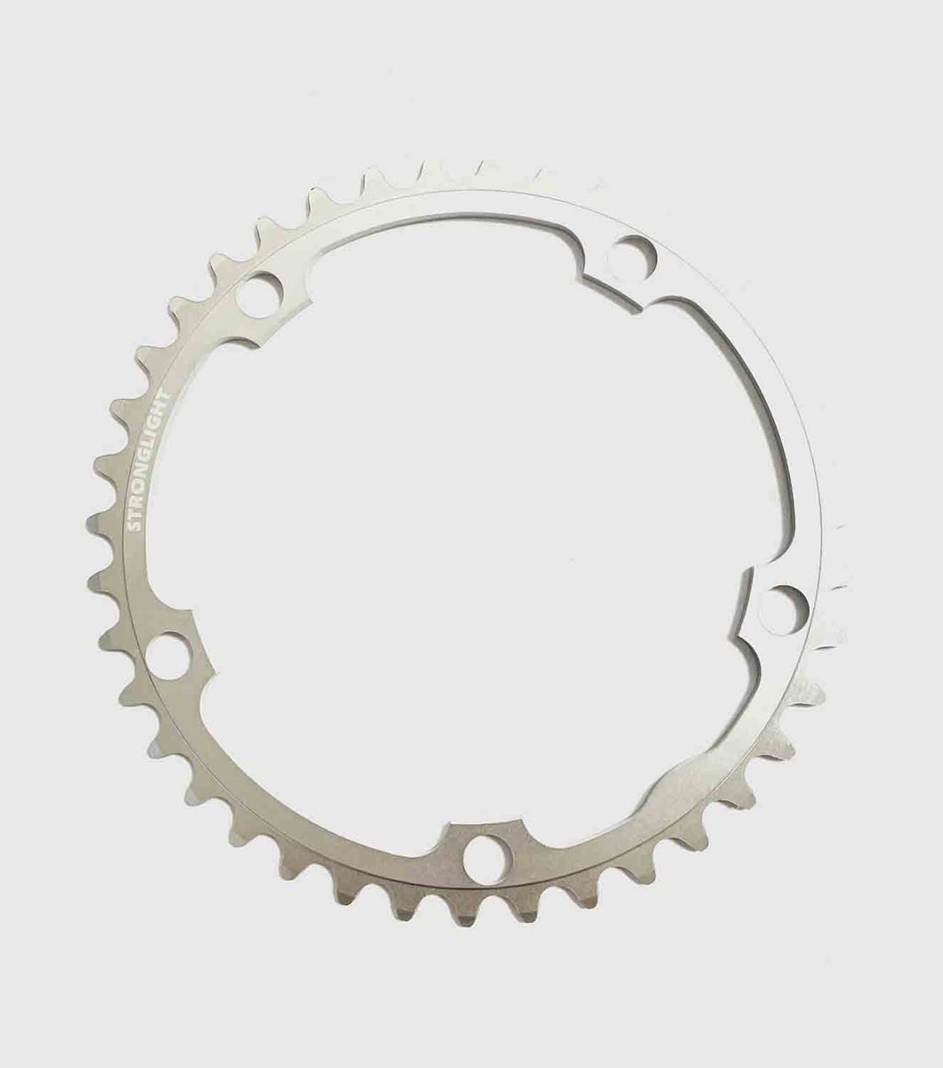 NOS Stronglight Model 80 Dural Chainring with 28 teeth and 86 mm BCD f NOS Stronglight Model 80 Dural Chainring with 28 teeth and 86 mm BCD f