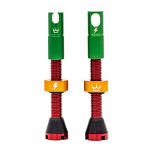 Load image into Gallery viewer, Peaty&#39;s x 50TO01 (MK2) Tubeless Valves - 42mm