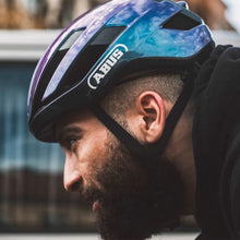 Load image into Gallery viewer, ABUS Wingback Road Helmet Flip Flop Purple