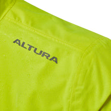 Load image into Gallery viewer, Altura Nightvision Nevis Men's Waterproof Cycling Jacket - Yellow - Small
