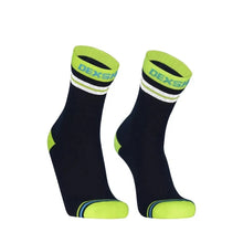 Load image into Gallery viewer, DexShell Pro Visability - Waterproof Cycling Socks - Black / Hi Vis Yellow