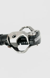 Shimano PD-M520 SPD Clipless MTB Pedals + Cleats