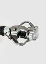 Load image into Gallery viewer, Shimano PD-M520 SPD Clipless MTB Pedals + Cleats
