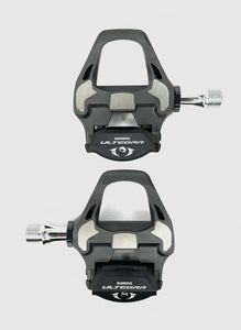 Shimano Ultegra PD-R8000 Carbon - SPD-SL Pedals - 4mm Longer Axle