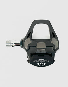 long axle spd pedals Shimano Ultegra PD-R8000 Carbon - SPD-SL Pedals - 4mm Longer Axle