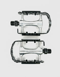 VP Components, Pedale, MTB, VP196, silber, Alukörper poliert, Alukäfig VP Components, Pedale, MTB, VP196, silber, Alukörper poliert, Alukäfig