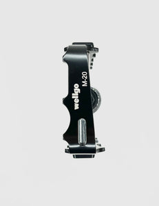 Wellgo M20 Alloy Flat Pedals Sealed - Black