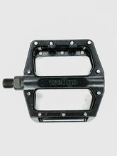 Load image into Gallery viewer, Wellgo B087U Platform 1/2&quot; spindle Pedals - Black