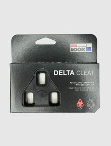 Look Delta Black Fixed Road Bike Cleats