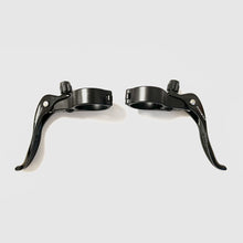 Load image into Gallery viewer, Acor Top Mount Road / Gravel Bike Brake Levers 31.8mm - Black | High on Bikes